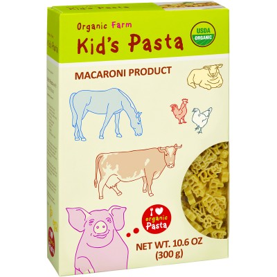 Alb Gold Organic Farm Shapes Kid Pasta 