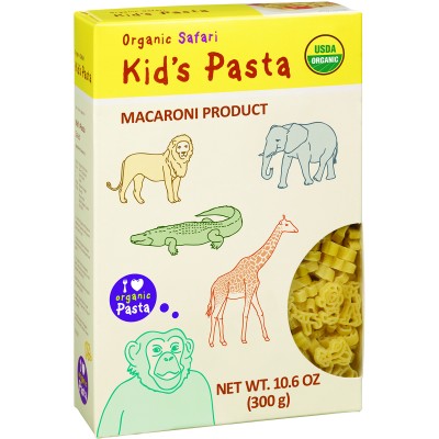 Alb Gold Organic Safari Shapes Kid Pasta