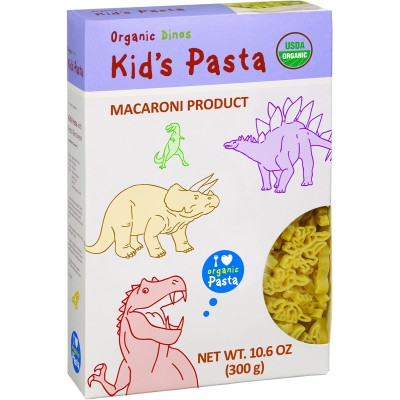 Alb Gold Organic Dinosaur Shapes Kid Pasta 