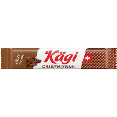 Kägi Crisp’n Cream Choco Cream Wafer Bar 