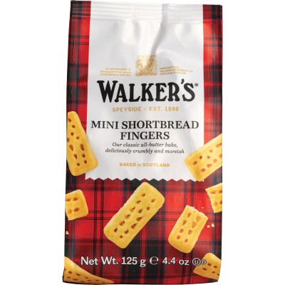 Walkers Shortbread Fingers Mini Bag 