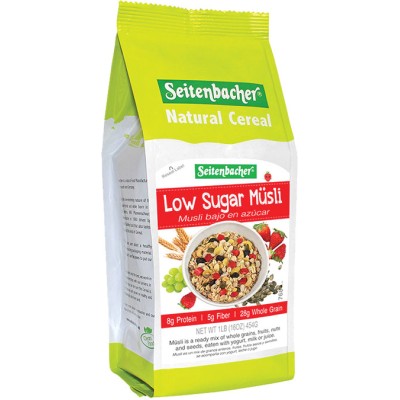 Seitenbacher Low Sugar Muesli