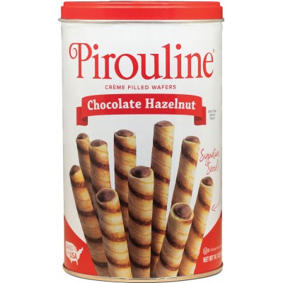De Beukelaer Creme De Pirouline Hazelnut Large Tin 