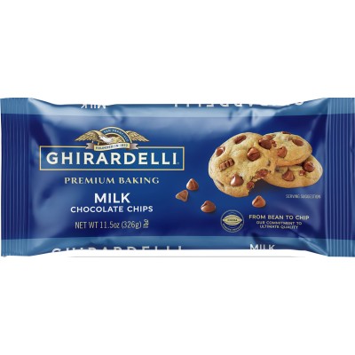 Ghirardelli Milk Chocolate Chips