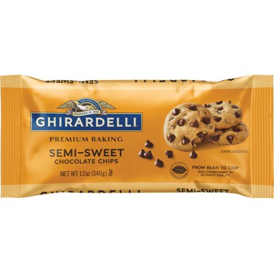 Ghirardelli Semi-Sweet Chips 