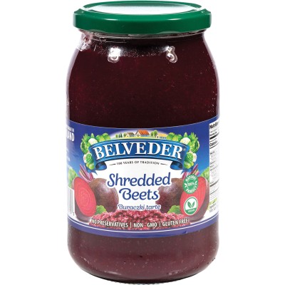 Belveder Shredded Beets