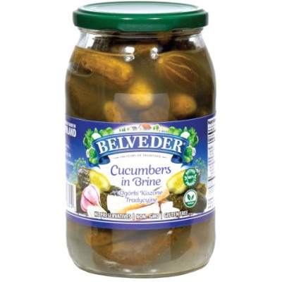 Belveder Cucumbers in Brine