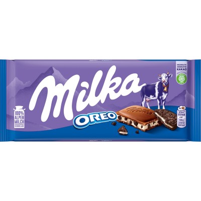 Milka Oreo Tablet Chocolate Bar