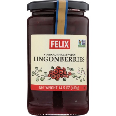 Felix Swedish Lingonberries Fruit Spread