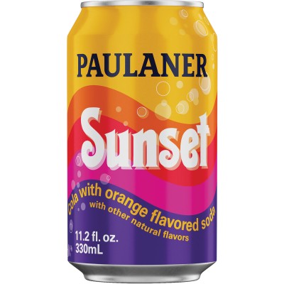 Sunset Paulaner Orange Cola 