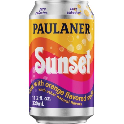 Sunset Paulaner Zero Orange Cola