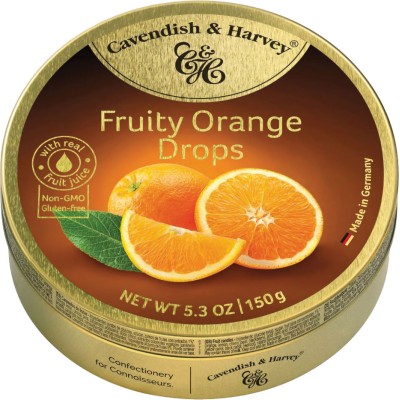 Cavendish & Harvey Orange Drops