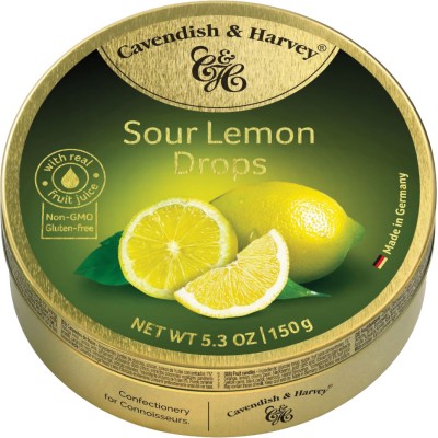 Cavendish & Harvey Sour Lemon Drops