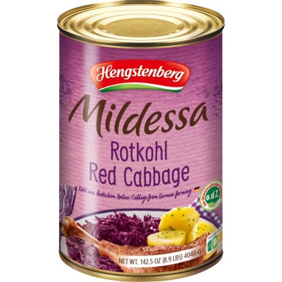 Hengstenberg Red Cabbage Large Tin 3pk
