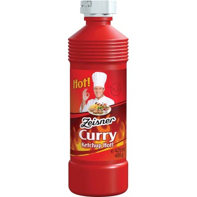 Zeisner Curry Ketchup Hot