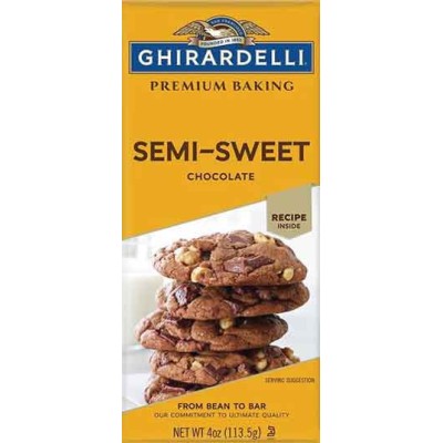 Ghirardelli Semi-Sweet Chocolate Bar