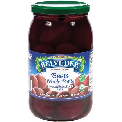 Belveder Pettit Whole Beets