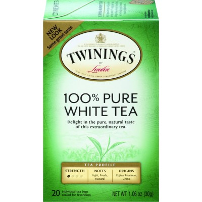 Twinings of London Pure White Tea 20 Count
