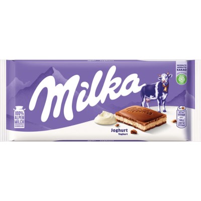 Milka Yoghurt Chocolate Bar