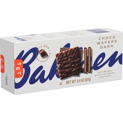 Bahlsen Dark Choco Wafers Cookie Box