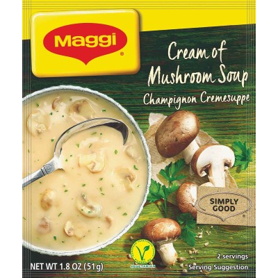 Maggi Cream of Mushroom Soup Mix