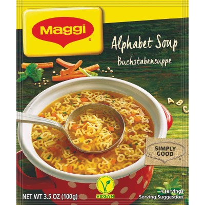 Maggi Alphabet Soup Mix