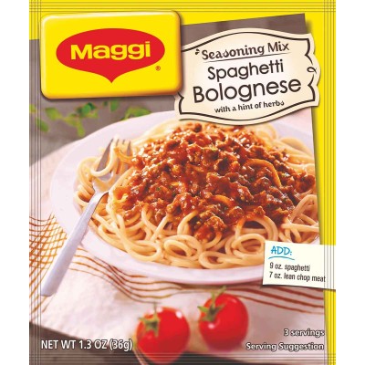 Maggi Spaghetti Bolognese Mix
