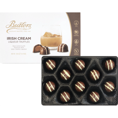 Butlers Irish Cream Truffle Gift Box 