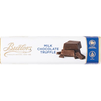 Butlers Milk Chocolate Truffle Bar 