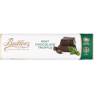Butlers Mint Chocolate Truffle Bar 