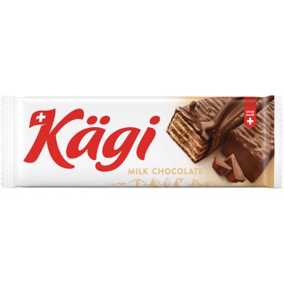 Kägi Milk Chocolate Wafer Bar