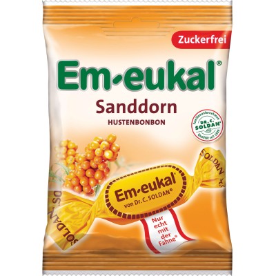 Dr Soldan Emeukal Seabuckthorn Sugar Free Lozenges