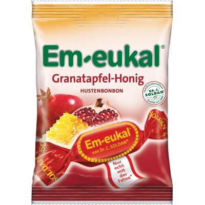 Dr Soldan Emeukal Pomegranate Honey Lozenges 