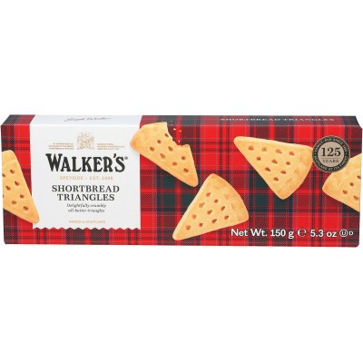 Walkers Shortbread Cookie Triangles Box