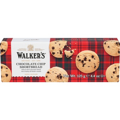 Walkers Chocolate Chip Shortbread Box 