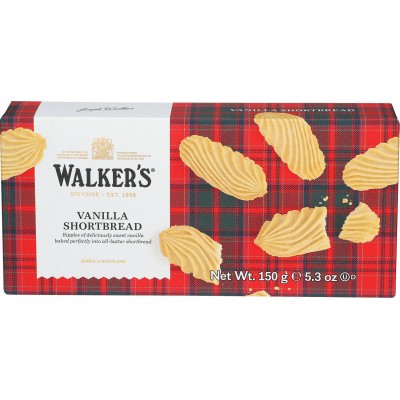 Walkers All Butter Vanilla Shortbread Box