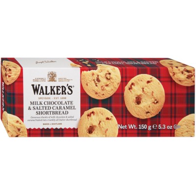 Walkers Chocolate Salted Caramel Shortbread