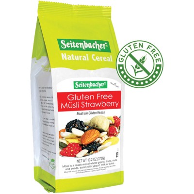 Seitenbacher Gluten Free Muesli Strawberries & Almond
