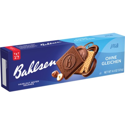 Bahlsen Milk Chocolate Ohne Gleichen (First Class) Cookie Box
