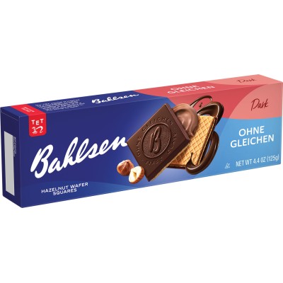 Bahlsen Dark Chocolate Ohne Gleichen (First Class) Cookie Box