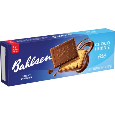 Bahlsen Milk Chocolate Leibniz Cookie Box