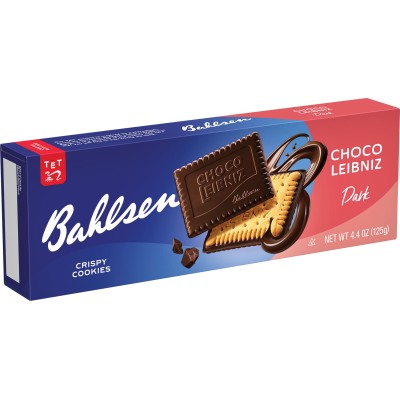 Bahlsen Dark Chocolate Leibniz Cookie Box 
