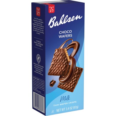 Bahlsen Milk Choco Wafers Cookie Box