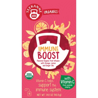 Teekanne Organics Immune Boost Organic Tea 18 Count