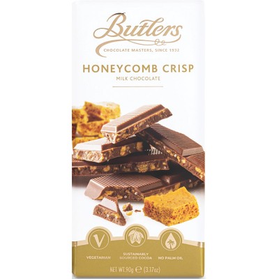 Butlers Honeycomb Crisp Milk Chocolate Signature Bar