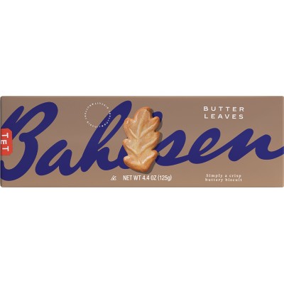Bahlsen Butter Leaves Cookie Box