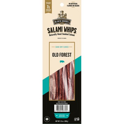 Black Kassel Old Forest Salami Whips