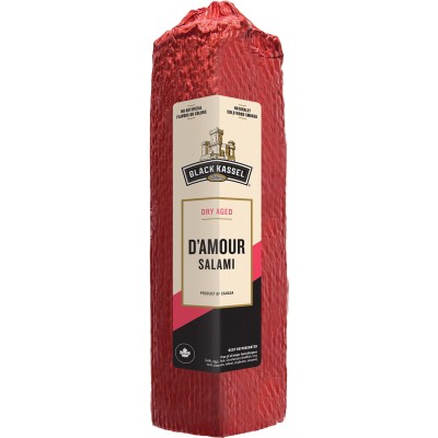 Black Kassel D'Amour Dry Aged Salami