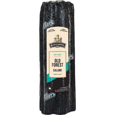 Black Kassel Old Forest Dry Aged Salami