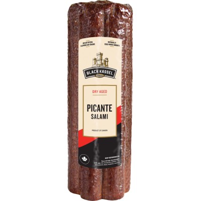 Black Kassel Picante Dry Aged Salami